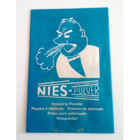 POLVERE DA STARNUTO