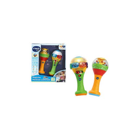 LE MAGICHE MARACAS LUMINOSE