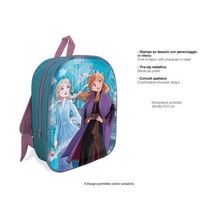 ZAINO 3D FROZEN