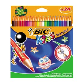 PASTELLI BIC KIDS EVOLUTION X 24