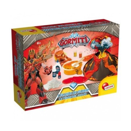 GORMITI LABORATORIO DEI MONDI