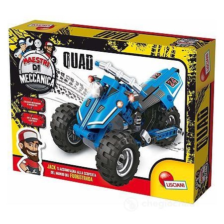 MAESTRI DI MECCANICA QUAD