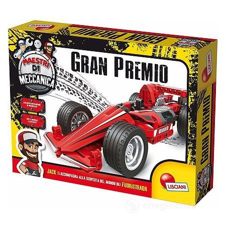 MAESTRI DI MECCANICA FORMULA 1