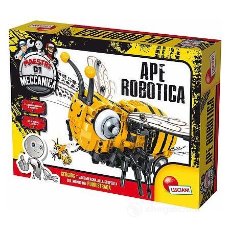 MAESTRI DI MECCANICA APE ROBOTICA
