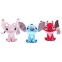 PELUCHE STITCH ROSSO CM .30
