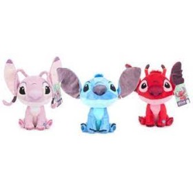 PELUCHE STITCH ROSSO CM .30