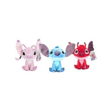 PELUCHE STITCH ROSSO CM .30