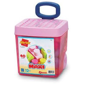 ABRICK LES MAXI TROLLEY ROSA PZ.40