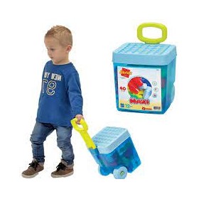 LES MAX TROLLEY BLU PZ.40