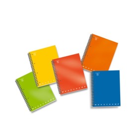 QUADERNI SPIRALE MONOCROMO SKIP 5MM 70FF