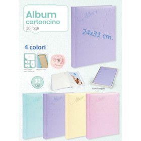 ALBUM CARTONCINI 30 FOGLI