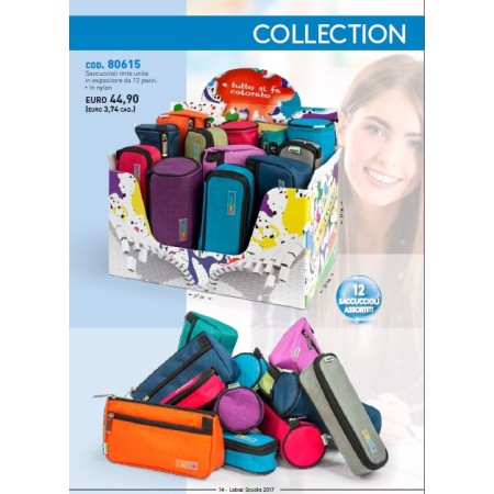 SACCUCCIOLI TINTA UNITA 12PZ