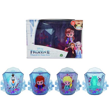 069 080 FROZEN 2 WHISPER & GLOW DISPLAY HOUSE