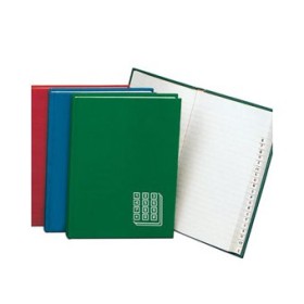 RUBRICHE CART. A5 15X21 48FG PIGNA