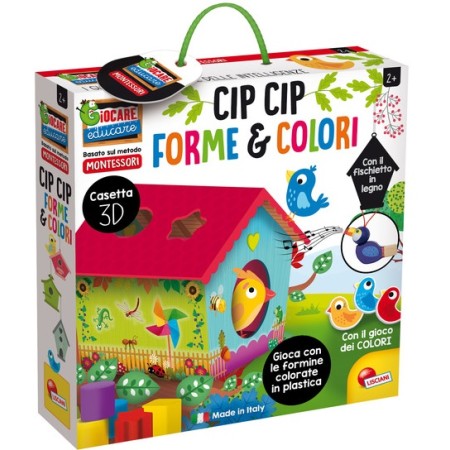 MONTESSORI CIP CIP FORME E COLORI