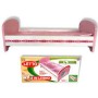 LETTO IN LEGNO PER BAMBOLE
