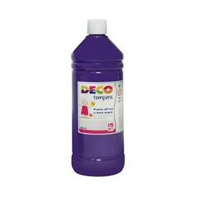 COLORI TEMPERA 500ML VIOLA CWR