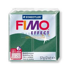 FIMO 57 GR EFFECT 58 VERDE OPACO