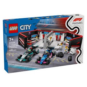 60444 GARAGE CON MONOPOSTO MERCEDES