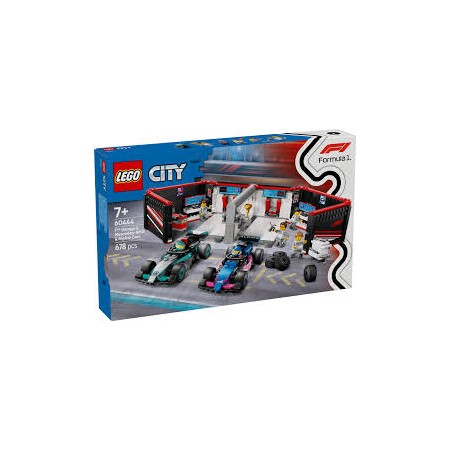 60444 GARAGE CON MONOPOSTO MERCEDES