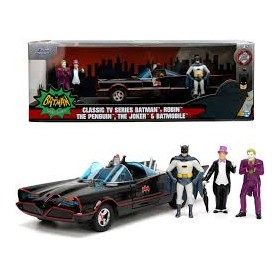 AUTO BATMOBILE 1966 1:24