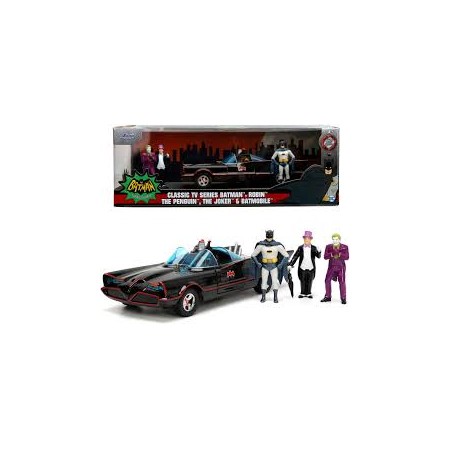 AUTO BATMOBILE 1966 1:24