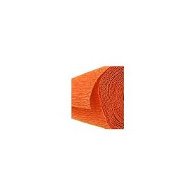 CARTA CRESPATA PESANTE 180GR ARANCIO