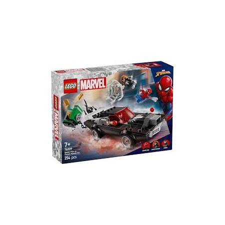 76309 SPIDERMAN CONTRO MUSCLE CAR