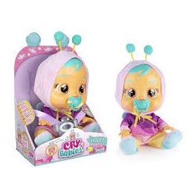 BAMBOLA CRY BABIES VIOLET