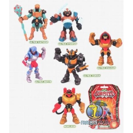 003 00032 PERSONAGGI GORMITI 8CM