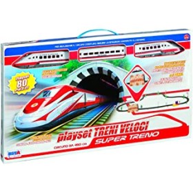 PLAYSET GRANDE TRENI VELOCI