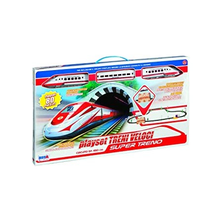 PLAYSET GRANDE TRENI VELOCI