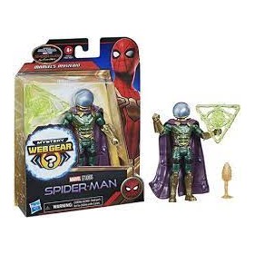 PERSONAGGIO SPIDERMAN ILLUSIONISTA CM.15