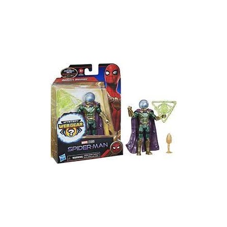 PERSONAGGIO SPIDERMAN ILLUSIONISTA CM.15