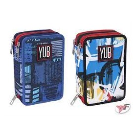 CORREDI 3 ZIP SEVEN YUB COLORFUL GRAFFITI