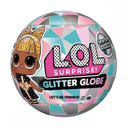 088 LOL GLITTER GLOBE