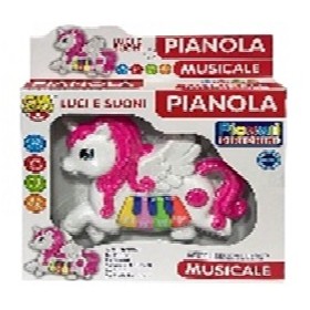 PIANOLA MUSICALE UNICORNO
