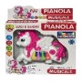 PIANOLA MUSICALE UNICORNO