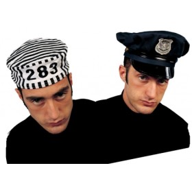 CAPPELLO CARCERATO STOFFA