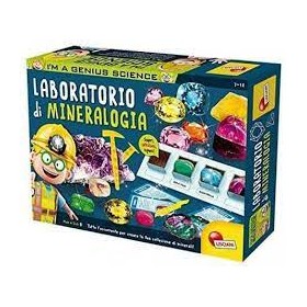 I'M GENIUS LABORATORIO DI MINERALOGIA