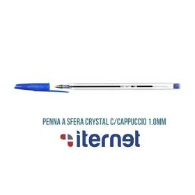 BIRO A SFERA BLU ITERNET