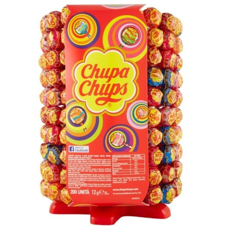 LECCA LECCA CHUPA CHUPS 200PZ