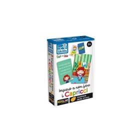 LIFE SKILLS CARDS IMPARO NON FARE I CAPRICCI