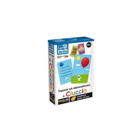 LIFE SKILLS CARDS IMPARO A TOGLIERE IL CIUCCIO