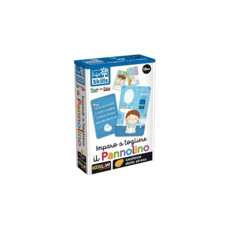 LIFE SKILLS CARDS IMPARO A TOGLIERE IL PANNOLINO