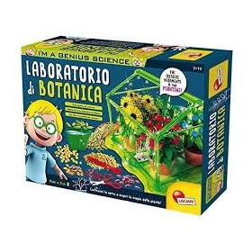I'M GENIUS LABORATORIO DI BOTANICA