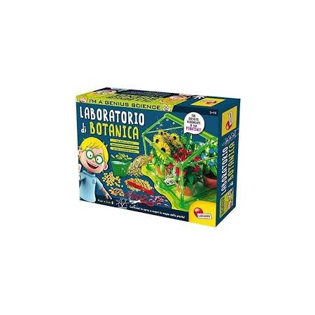 I'M GENIUS LABORATORIO DI BOTANICA