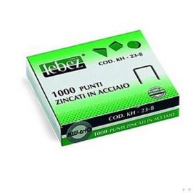 PUNTI ZINCATI 17 MM 1000 PZ
