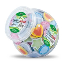 ESP.BOCCIA MEMO STICK MINI 50 FG. COLORATI PZ.100