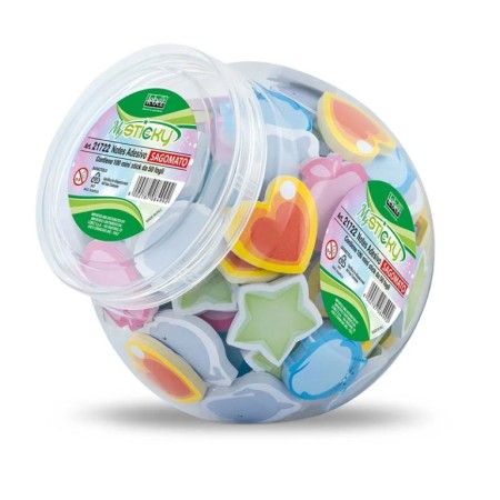 ESP.BOCCIA MEMO STICK MINI 50 FG. COLORATI PZ.100